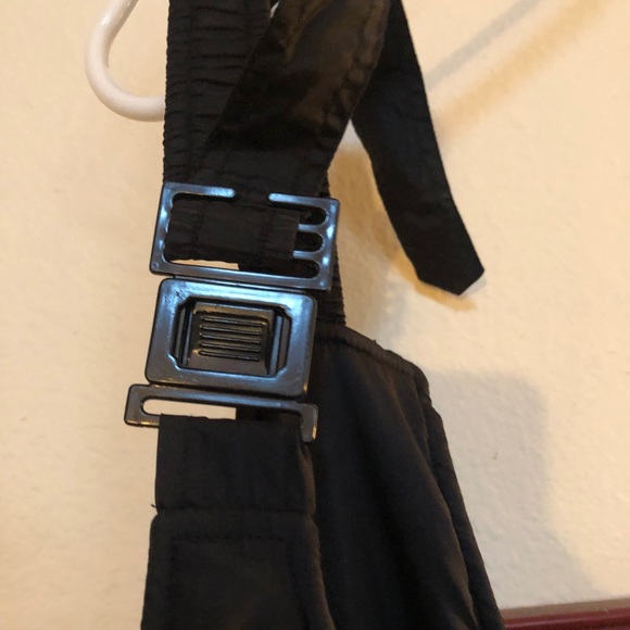 One piece suspender ski pants - Picture 3 of 4